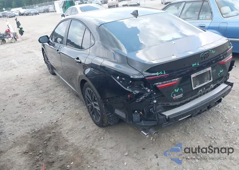 2025 Toyota Camry Se from USA, damaged, VIN 4T1DAACK6SU110771